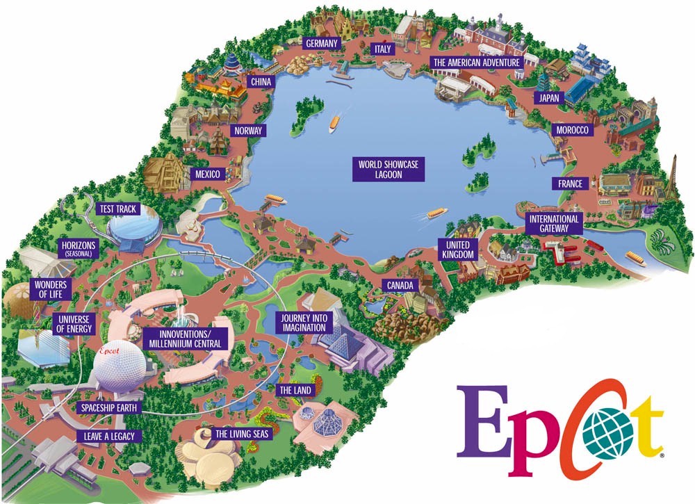 Disney World Training - Eating Around The World in Epcot