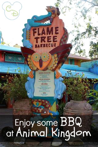 Disney World Dining: Flame Tree Barbeque