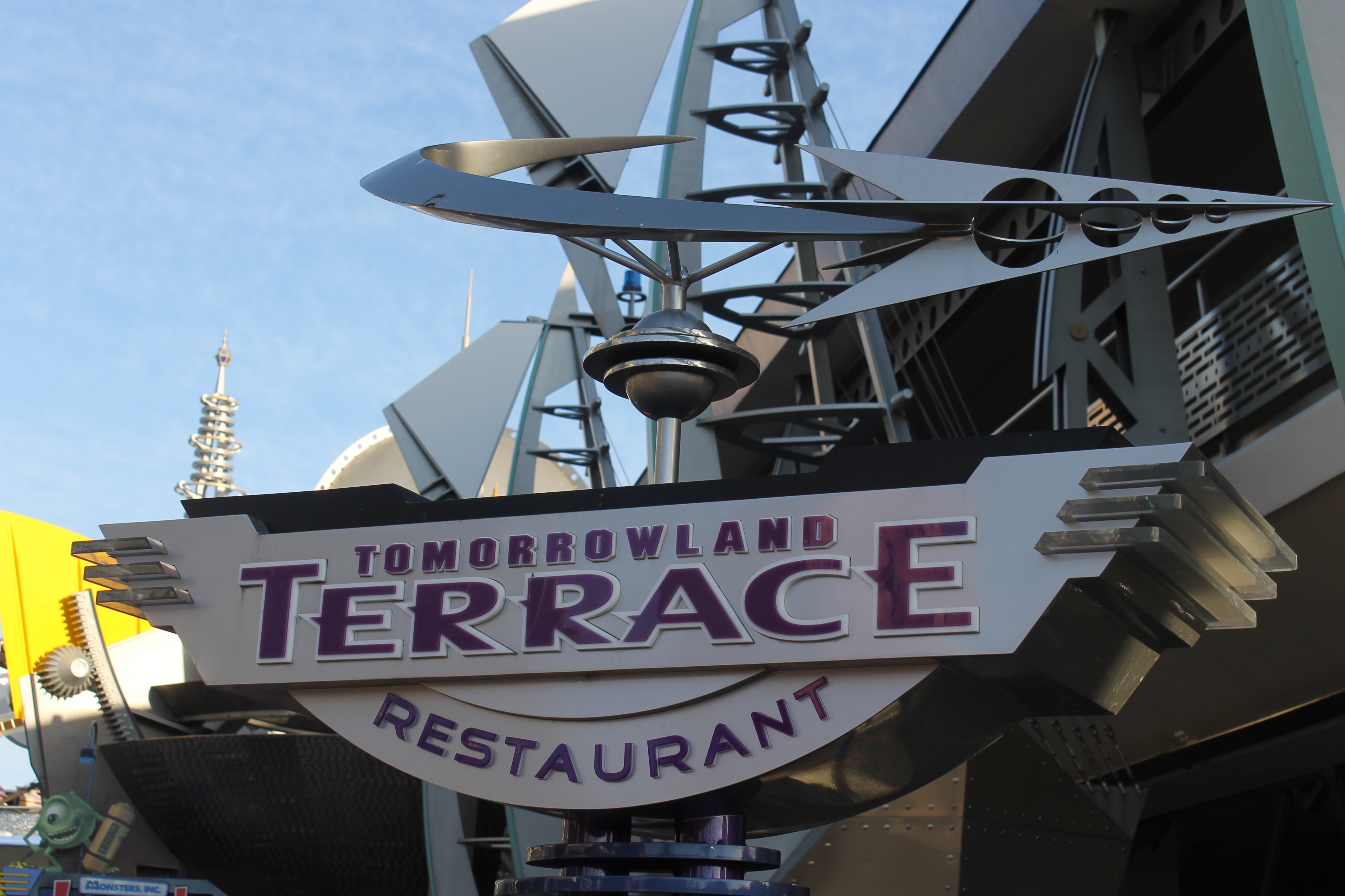Disney World Training: Tomorrowland Terrace