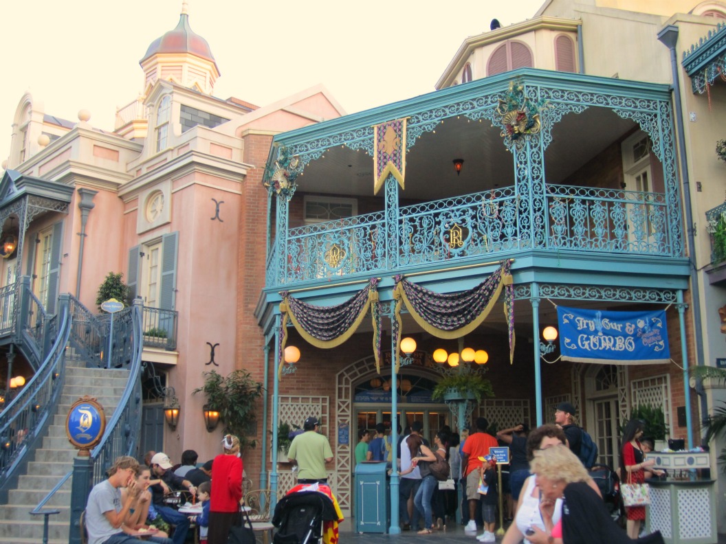 Disneyland Training: Restaurants of New Orleans Square