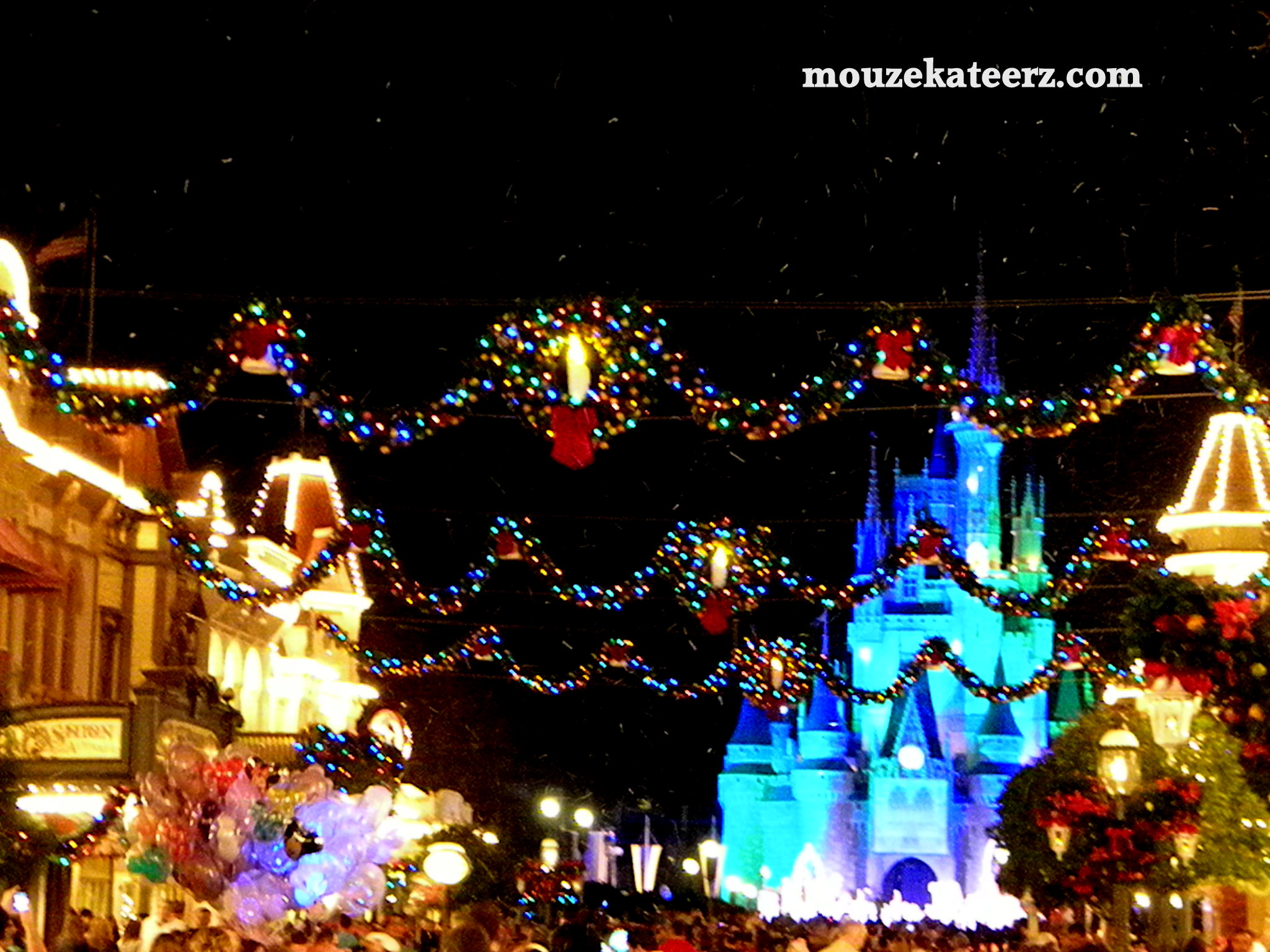 Christmas Holidays at Walt Disney World: Are You Ready to Take on the Crowds?