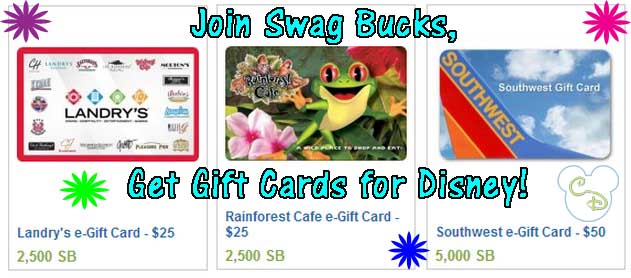 Join Swag Bucks and Earn Gift Cards to Amazon, Chili's