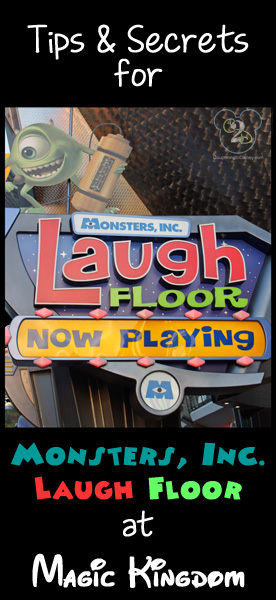 Monsters, Inc. Laugh Floor - Disney SecretsDisney Secrets