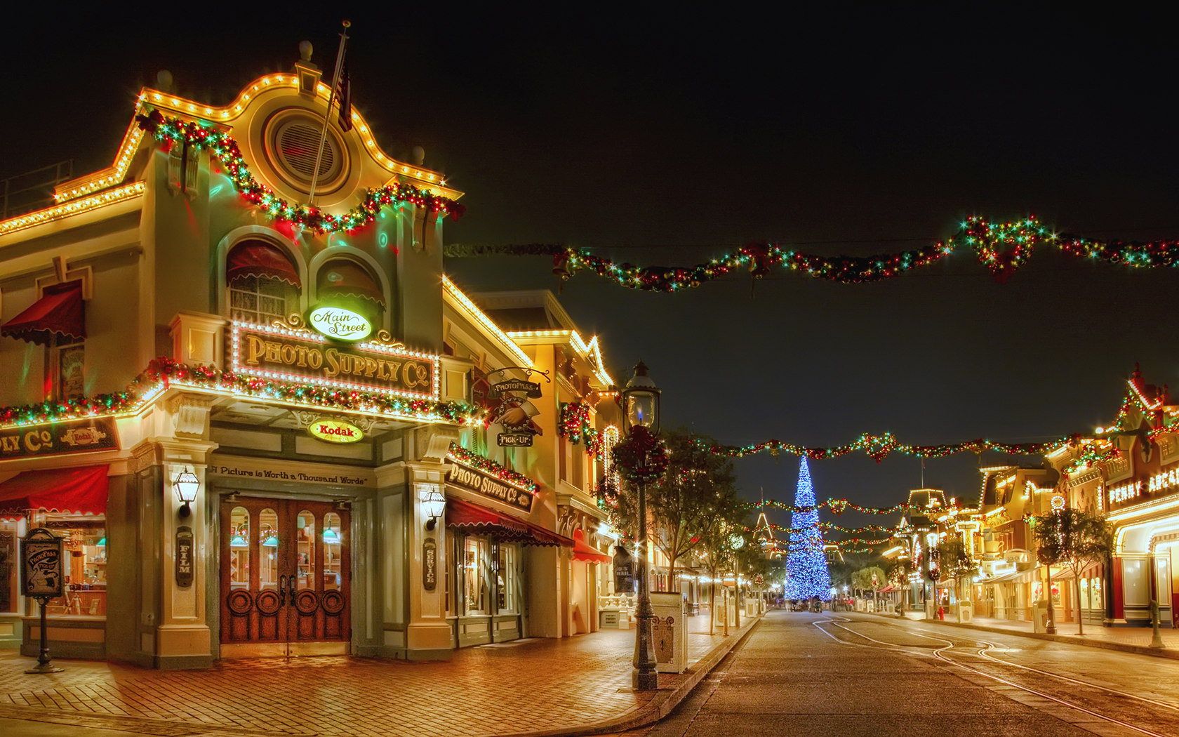 Disneyland Christmas Decorations