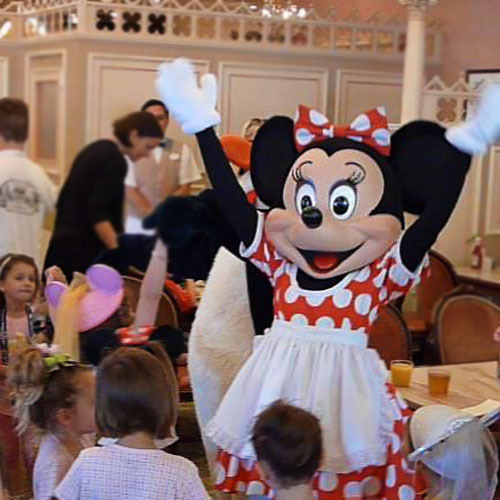 Breakfast In The Park With Minnie And Friends