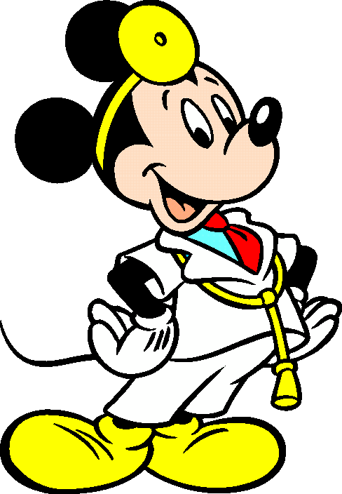 mickey mouse doctor clipart - photo #2