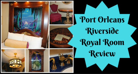 Port Orleans Riverside Royal Room Review