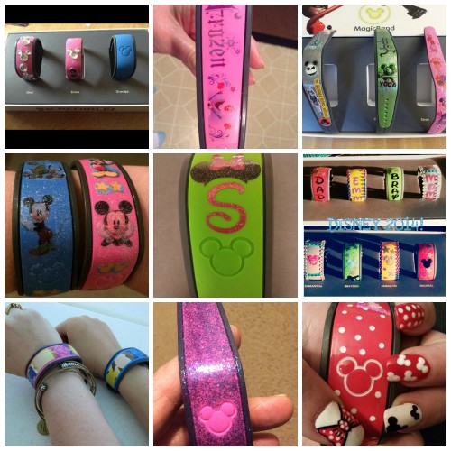 Ideas For Decorating MagicBands