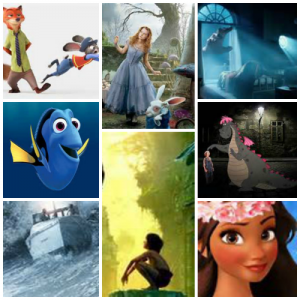Complete list Of Disney's 2016 New Release Movies
