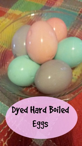 Dyed hard boiled eggs (1)