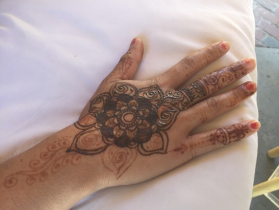 Henna Tattoos At Walt Disney World