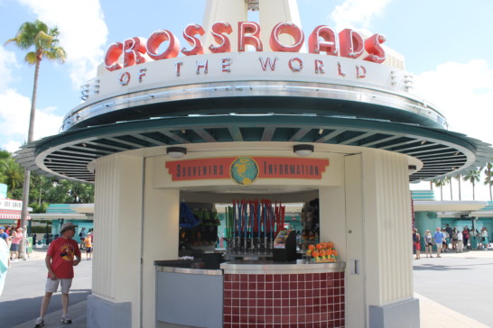 Crossroads of the World in Hollywood Studios