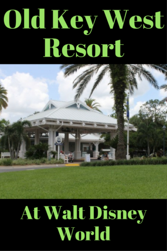 Old Key West Resort At Walt Disney World