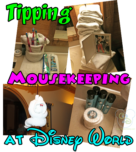 Tipping Mousekeeping