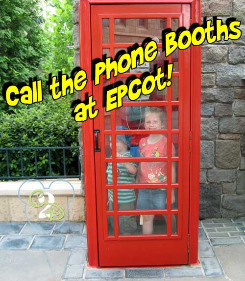 Epcot Phonebooths
