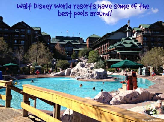 Disney pools
