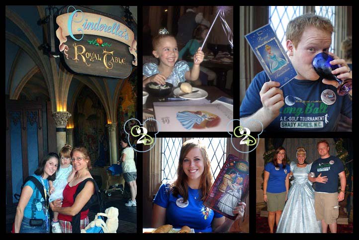 Cinderella's Royal Table Readers
