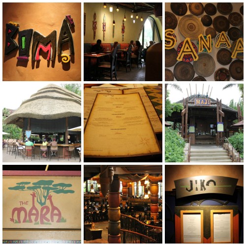 Animal Kingdom Lodge Restaurants