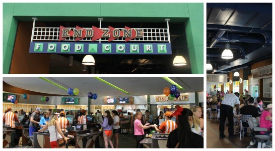 End Zone Food Court