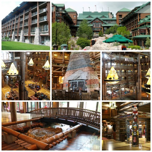 Wilderness Lodge Grounds