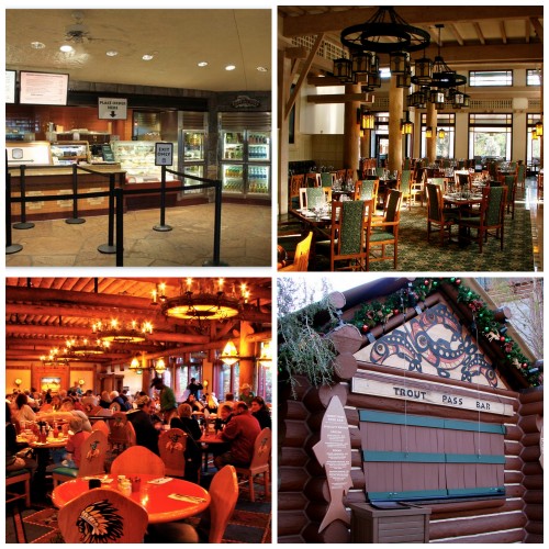 Wilderness Lodge Restaurants