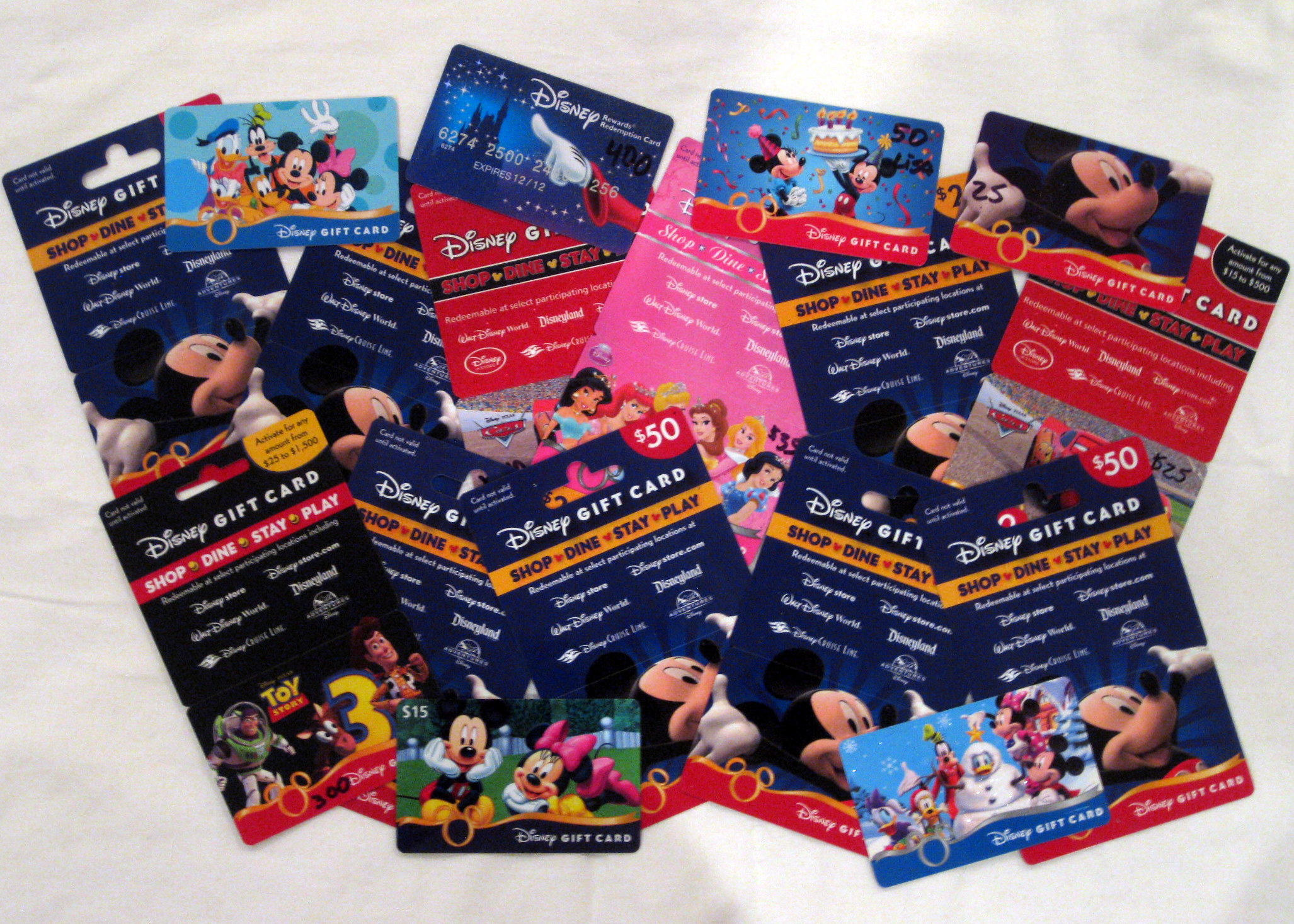Your Fund: How I saved 30% off my trip by buying Disney gift cards