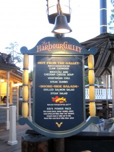Harbour galley