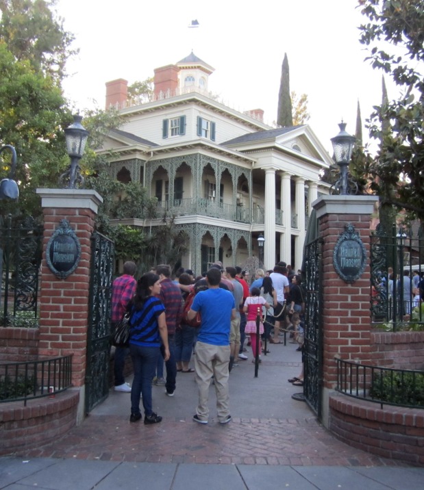 THE HAUNTED MANSION AT NEW ORLEANS DISNEYLAND 24x36 InchReady to ship now 