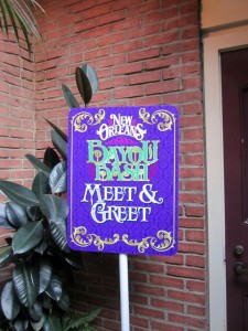 New Orleans Square Meet and Greet