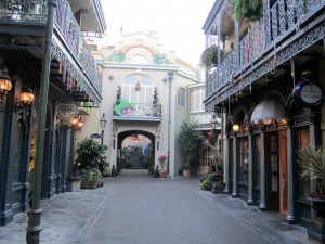 New Orleans Square Character Meet Up