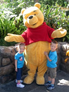 Winnie the Pooh and Friends Meet Up