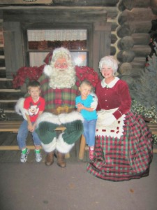 Santa Meet Up at Disneyland