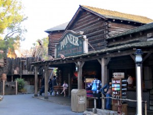 Shopping in Frontierland