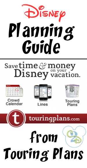 Touring Plans Guide