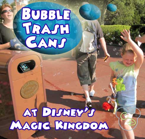 Bubble Trash Cans