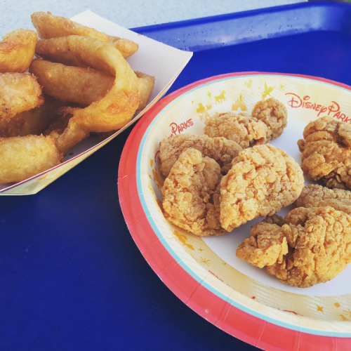 Nuggets and fries. Photo Credit: Pics From The Tower 