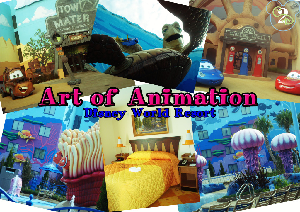 Walt Disney World Resort: Art of Animation