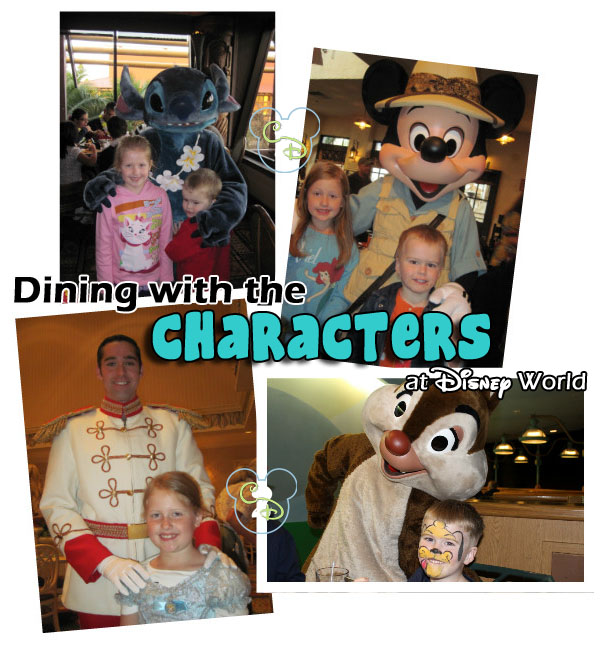 Dining with the Characters