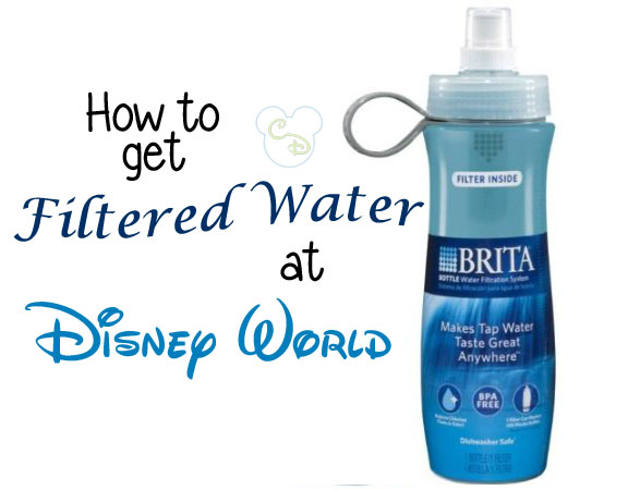 Filtered Water at Disney