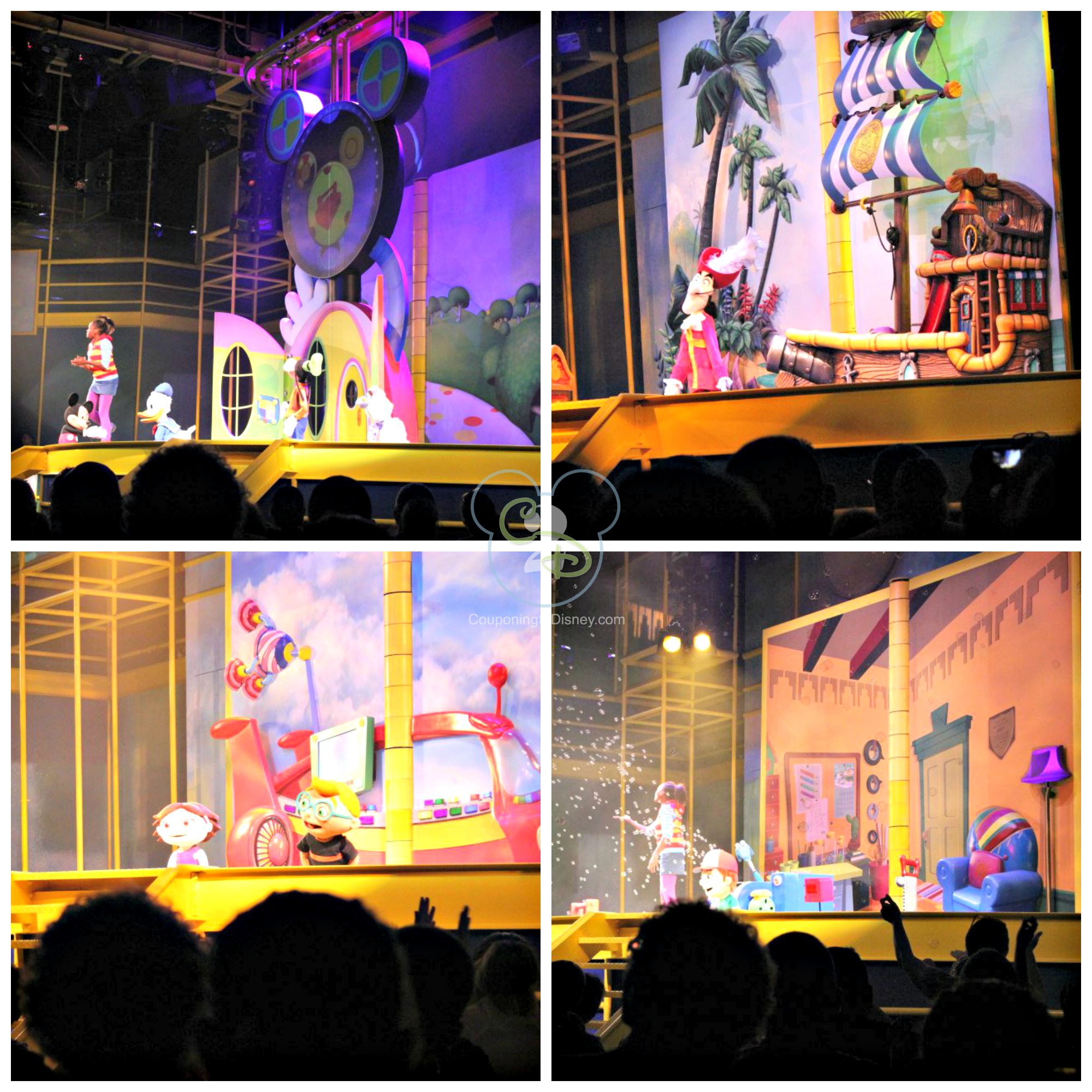 Hollywood Studios Stage Shows