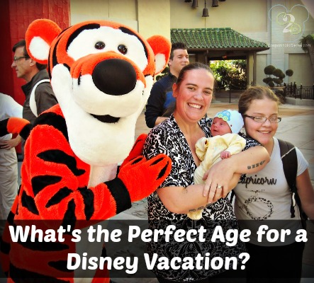 Perfect Age for Disney