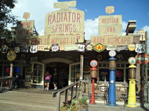 Radiator Springs Cruios