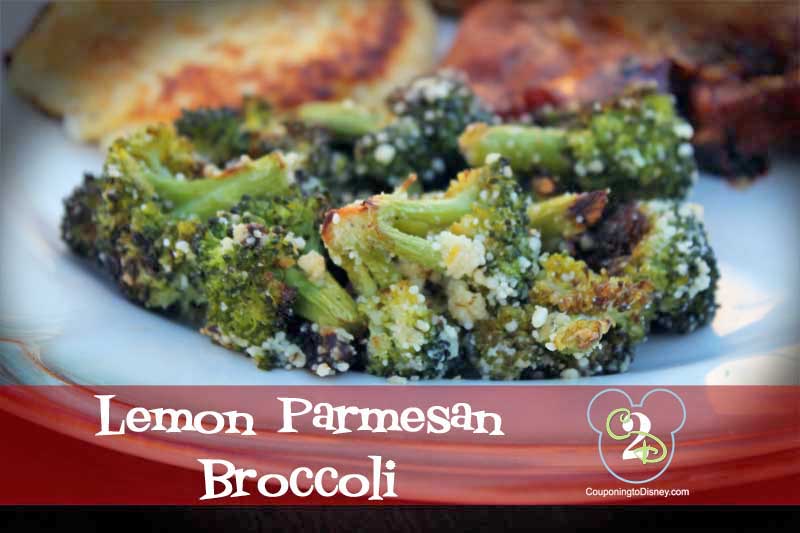 Lemon Parmesan Broccoli