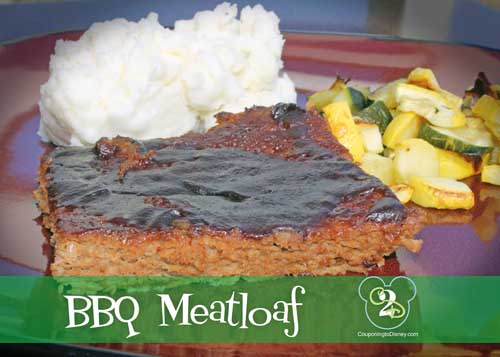BBQ Meatloaf