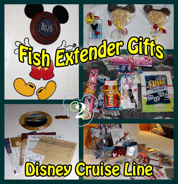 Disney Cruise State Room Door Decorating and Fish Extenders