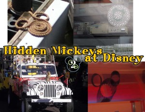 Hidden Mickeys at Disney