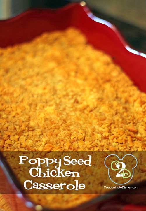 Poppy Seed Chicken