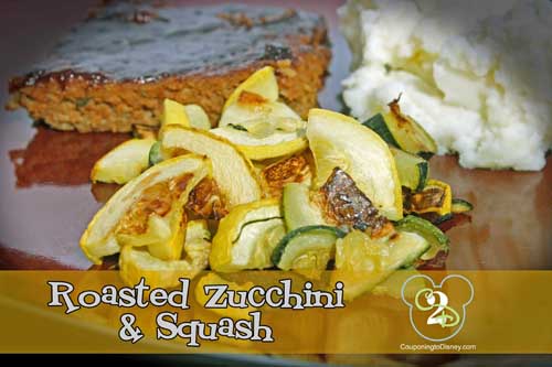 Roasted Zucchini & Squash