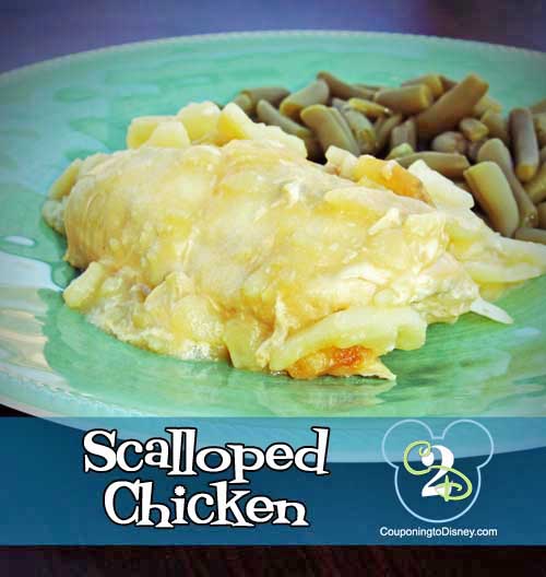 Scalloped Chicken