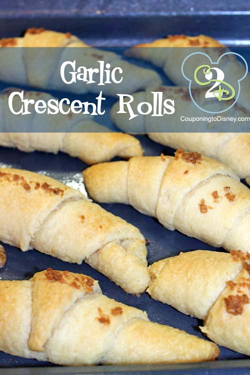 Garlic Crescent Rolls